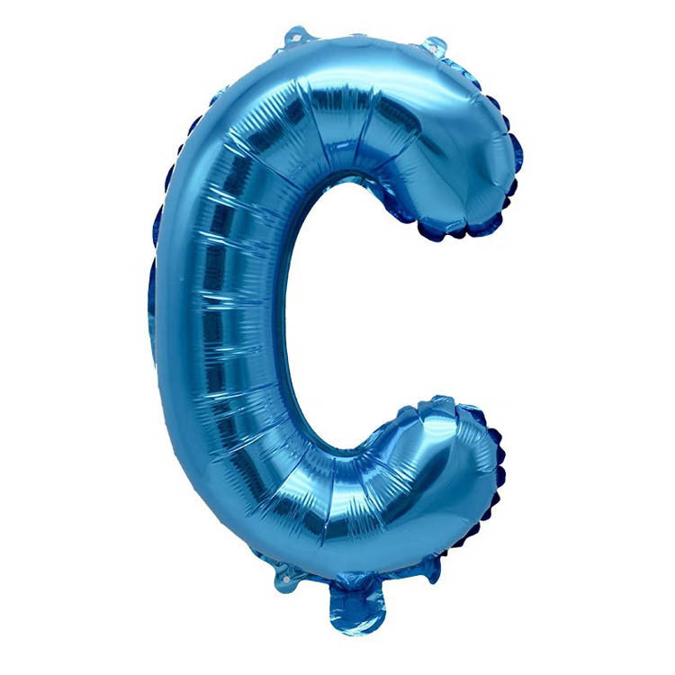 16 Inch English Alphabet Balloons Aluminum Balloons