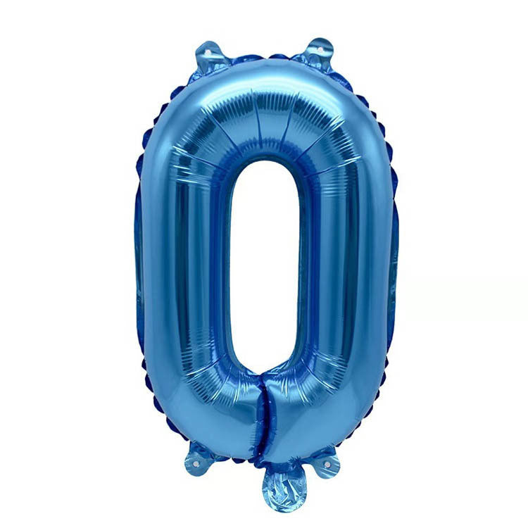16 Inch English Alphabet Balloons Aluminum Balloons