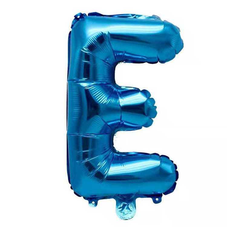 16 Inch English Alphabet Balloons Aluminum Balloons