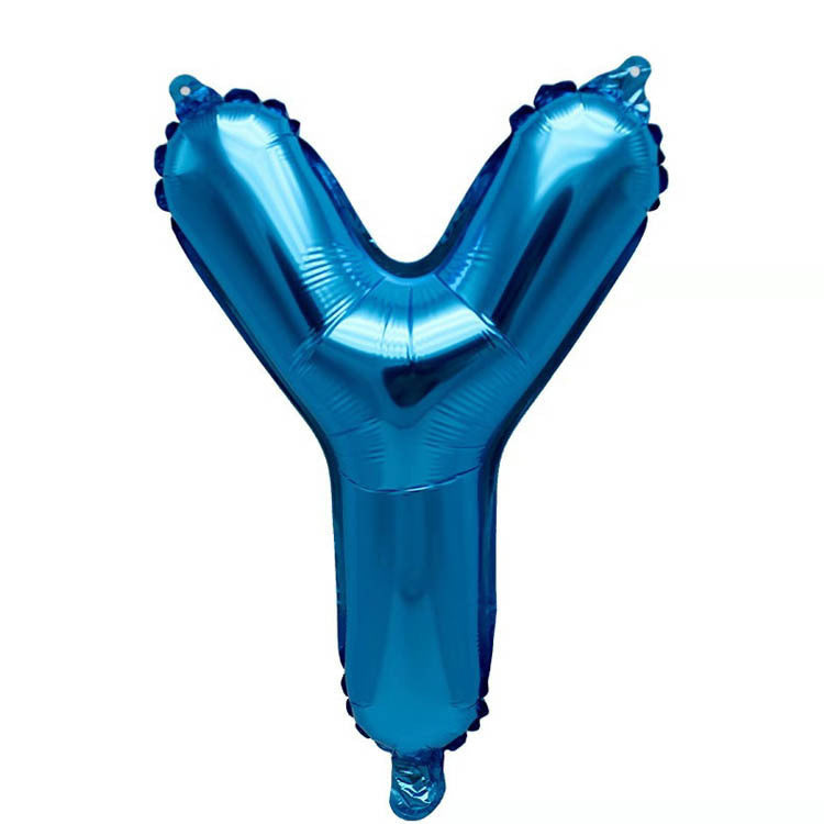 16 Inch English Alphabet Balloons Aluminum Balloons