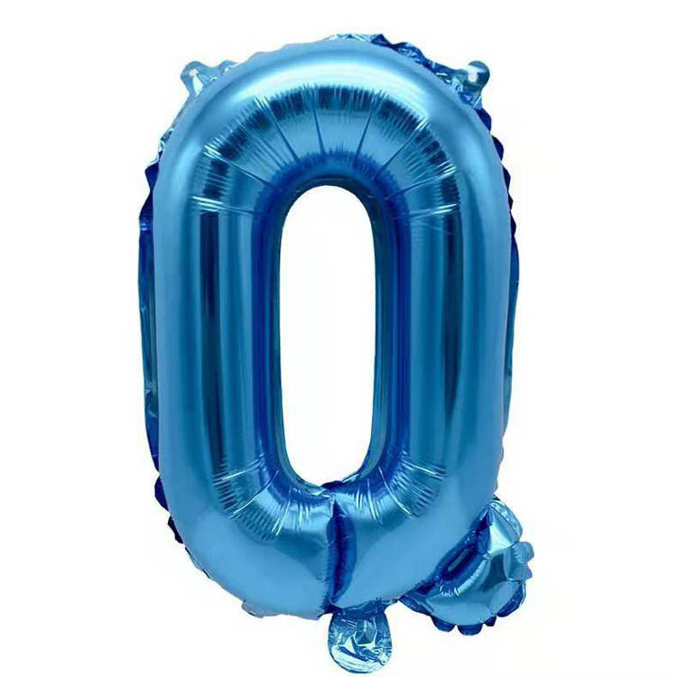 16 Inch English Alphabet Balloons Aluminum Balloons