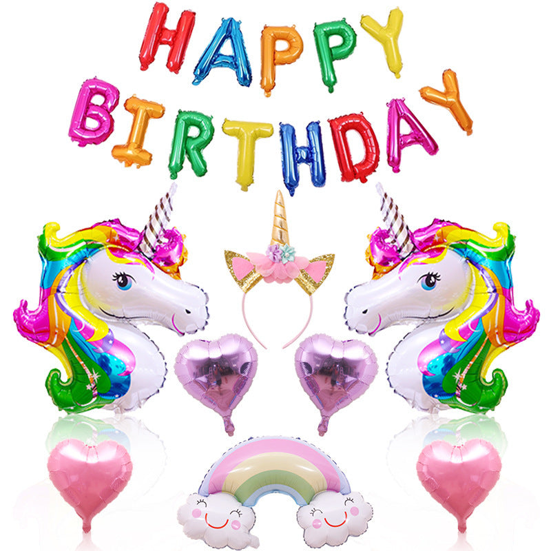 Alphabet aluminum balloons