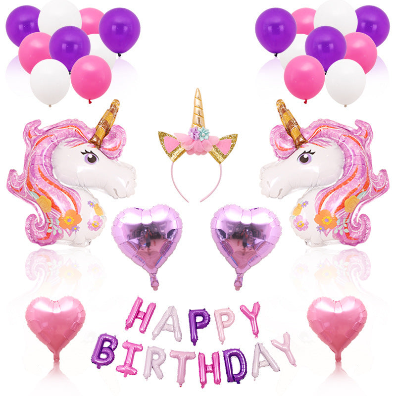 Alphabet aluminum balloons