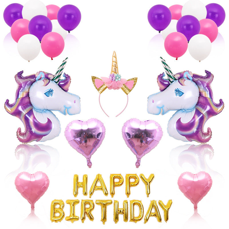 Alphabet aluminum balloons