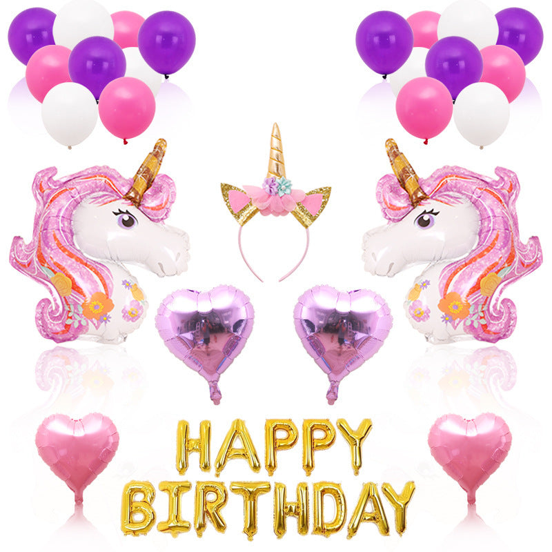 Alphabet aluminum balloons