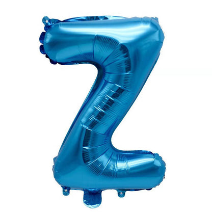 16 Inch English Alphabet Balloons Aluminum Balloons