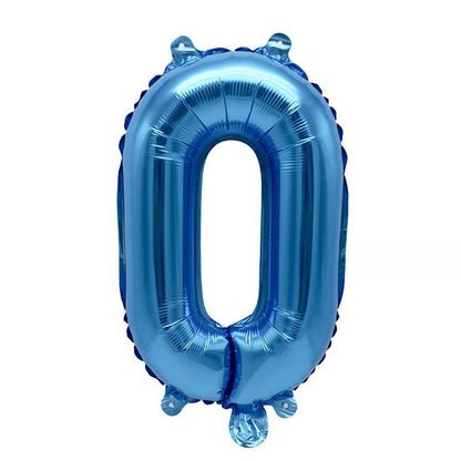 16 Inch English Alphabet Balloons Aluminum Balloons