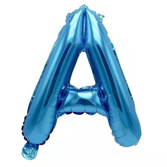 16 Inch English Alphabet Balloons Aluminum Balloons