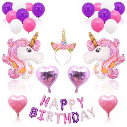 Alphabet aluminum balloons