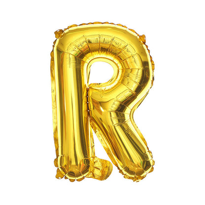 16 Inch English Alphabet Balloons Aluminum Balloons